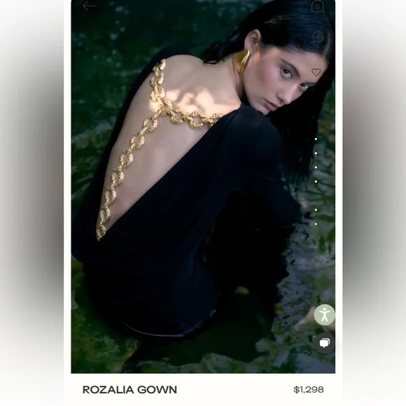 Cult Gaia ROZALIA GOWN - Picture 6 of 12